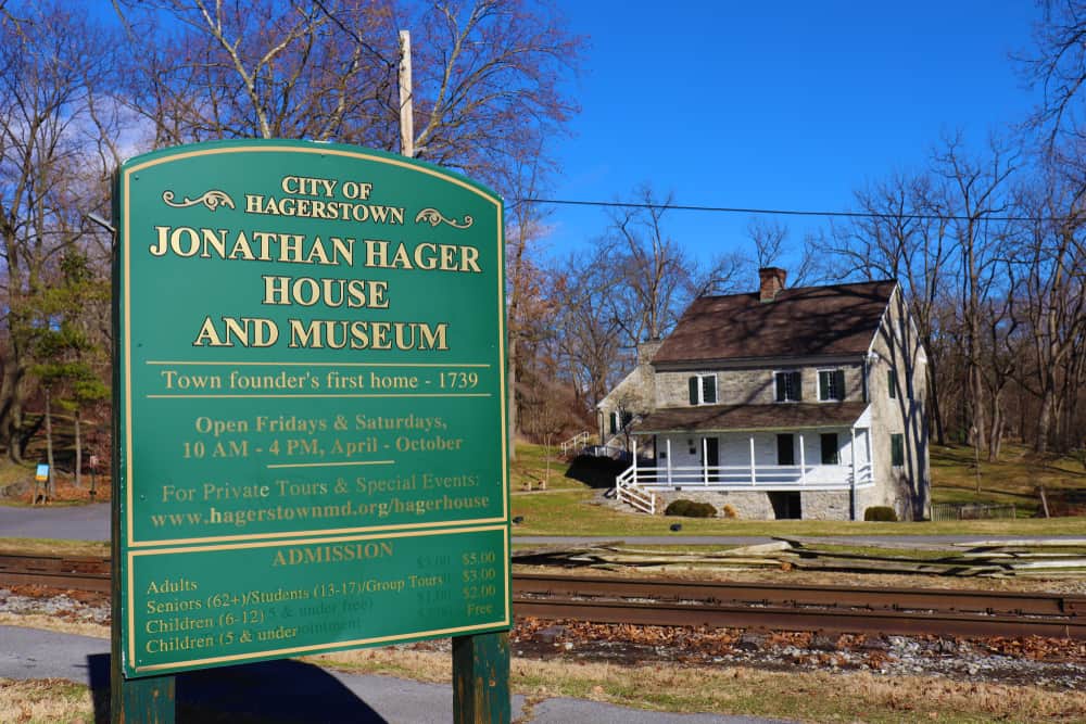 Jonathan Hager House Museum