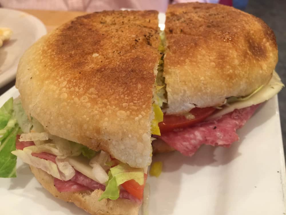 Muffaletta Sandwich