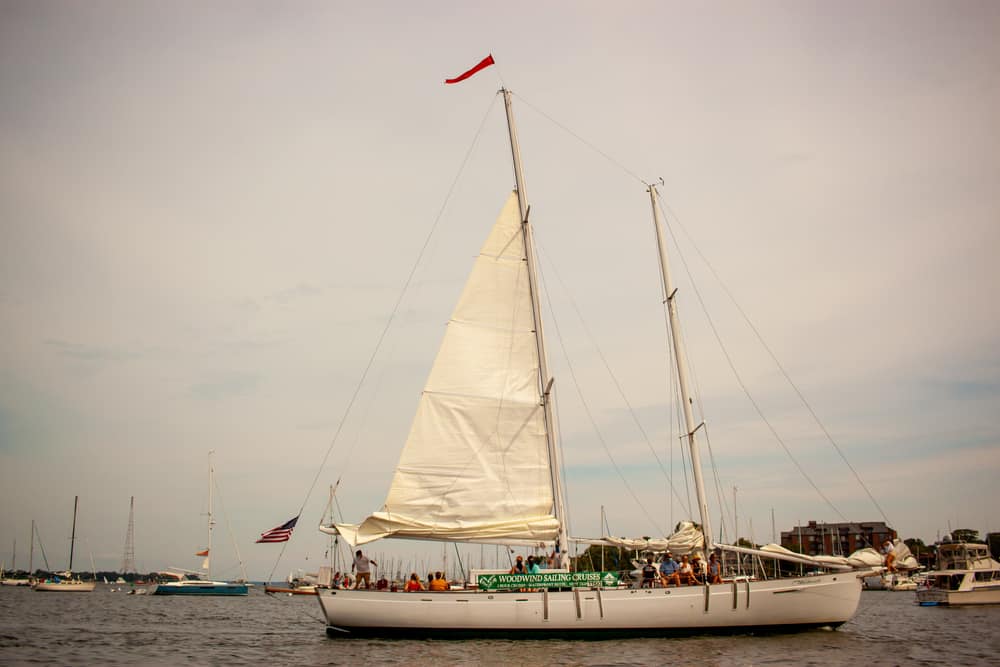 Woodwind Sailing Cruises