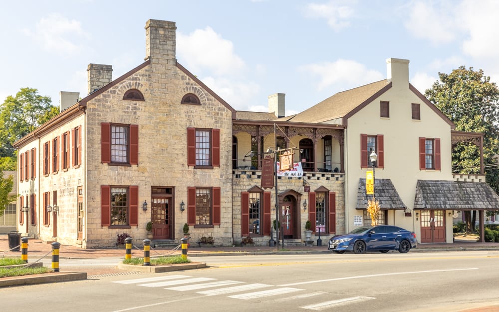 Bardstown Historic District, The Old Talbott Tavern