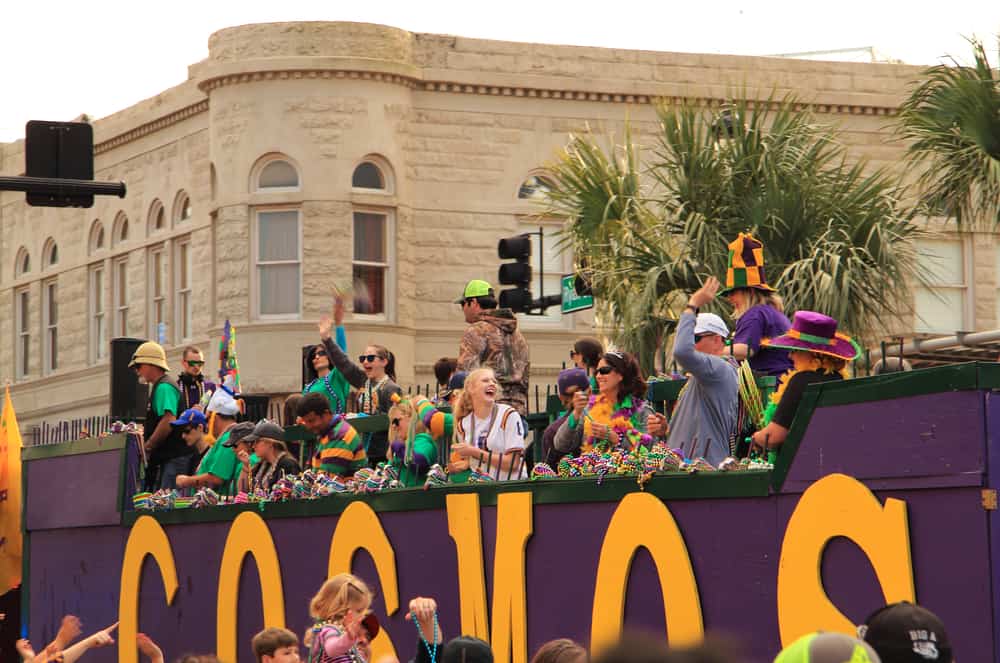 Mardi Gras, Lake Charles