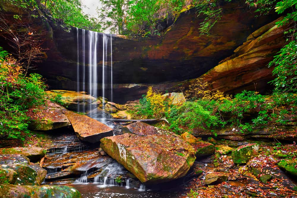 Van Hook Falls, Daniel Boone National Forest