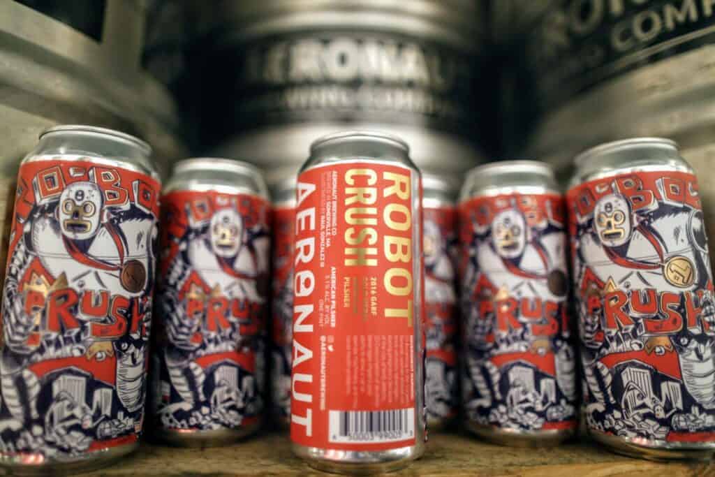 Aeronaut Brewing Co.