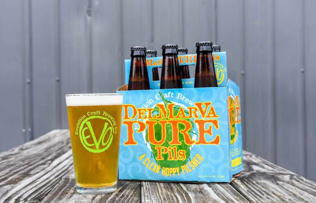 Evolution Craft Brewing