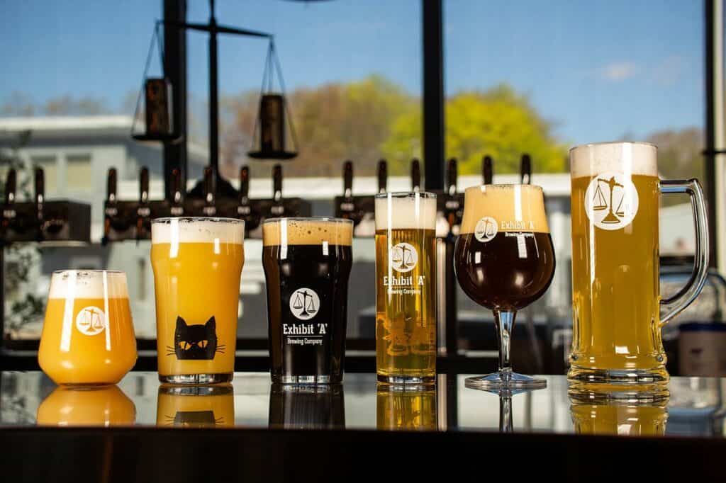 Exhibit ‘A’ Brewing Company