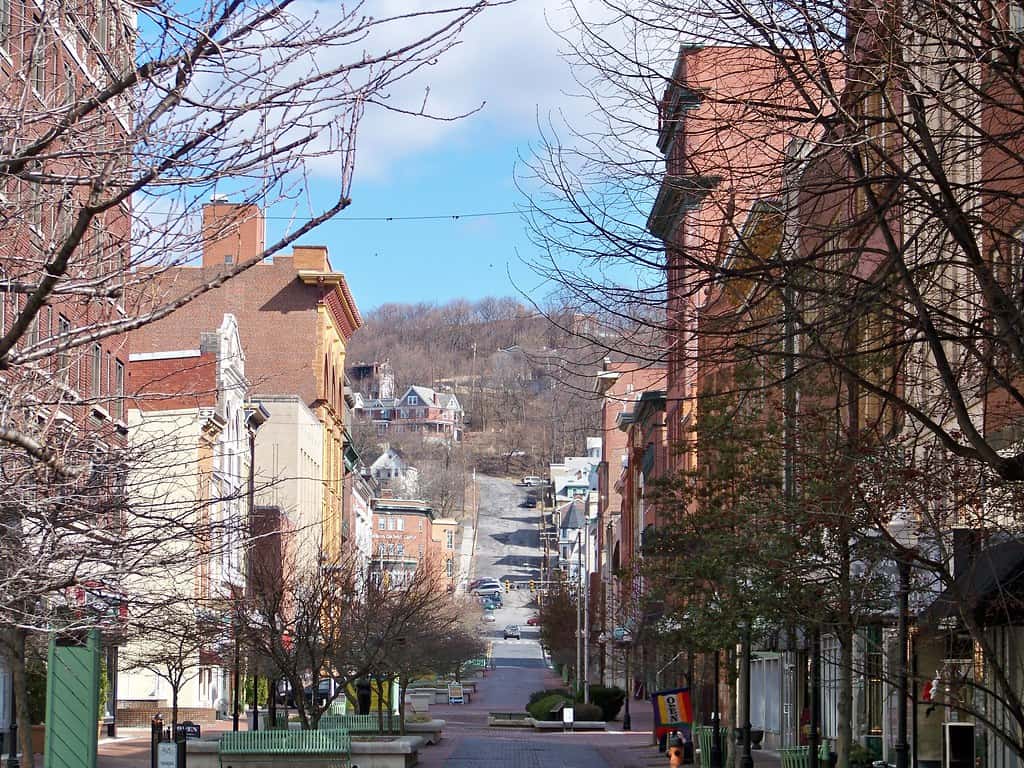 Downtown Cumberland Historic District