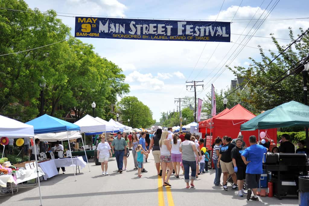 Laurel Main Street