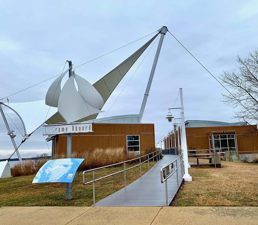 Visitor Center at Sailwinds Park East