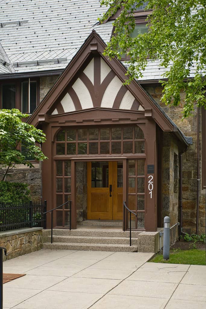 St. Aidan’s Church Entrance