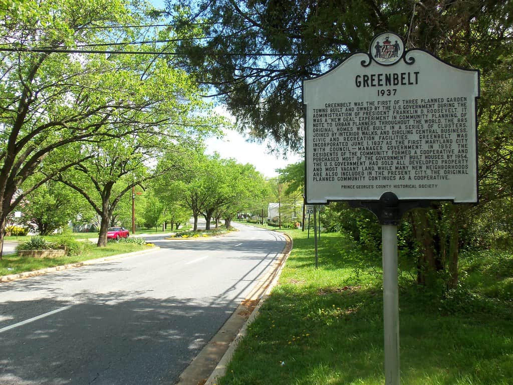 Greenbelt Historic District