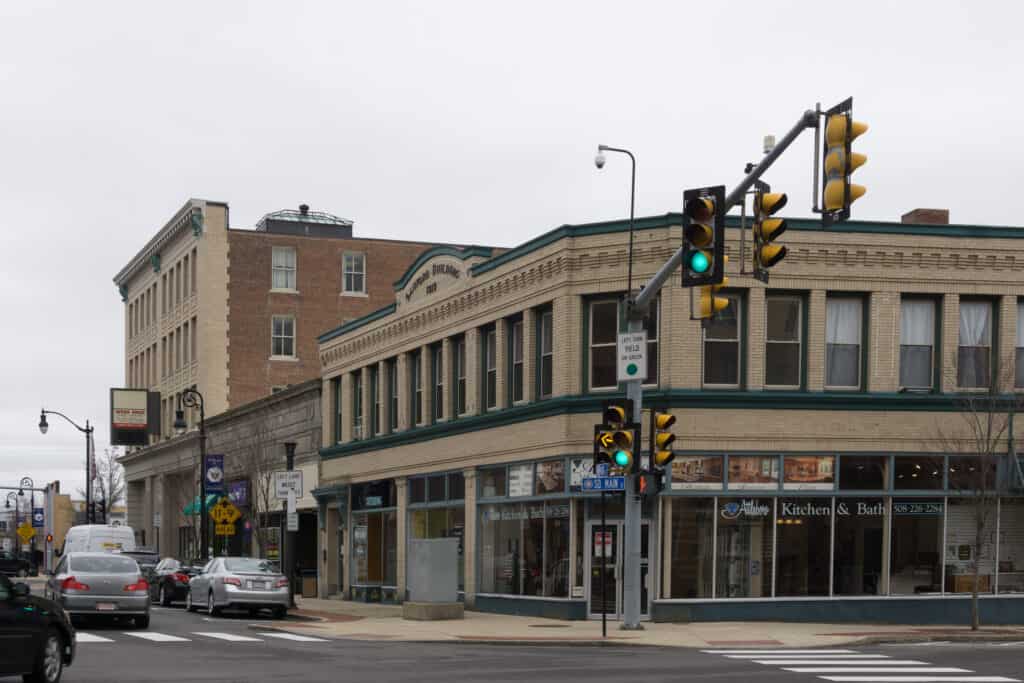 Downtown Attleboro