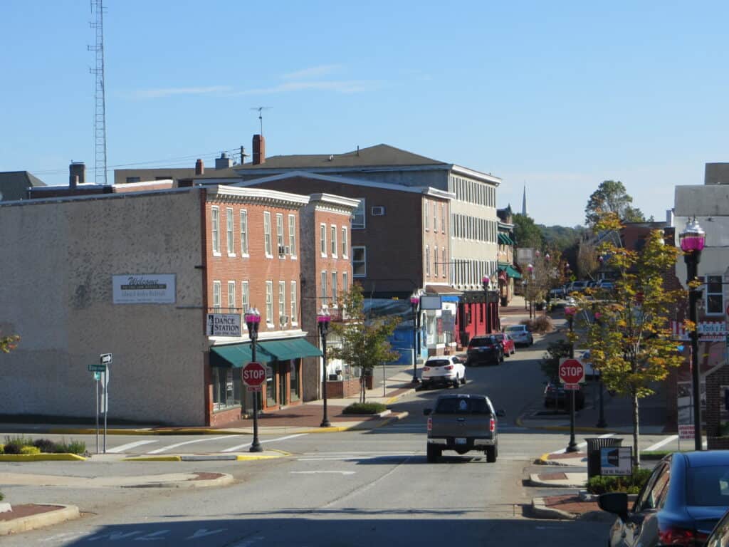 Elkton Main Street