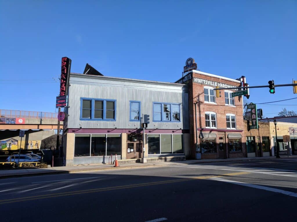 Downtown Hyattsville