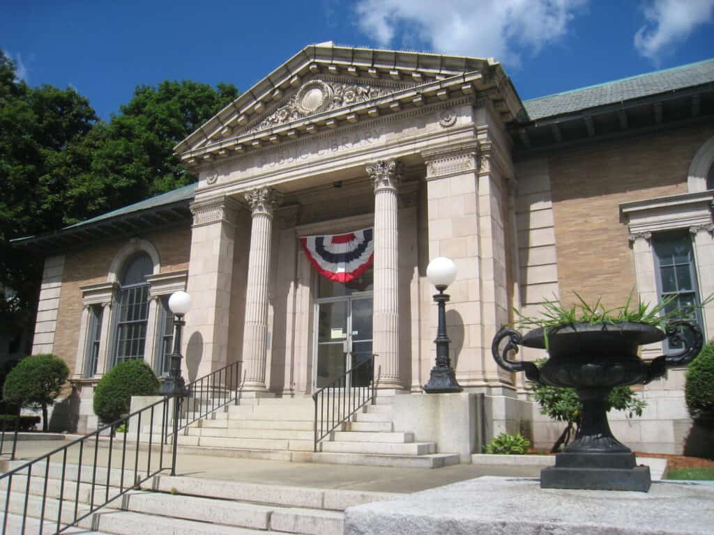 Marlborough Carnegie Library