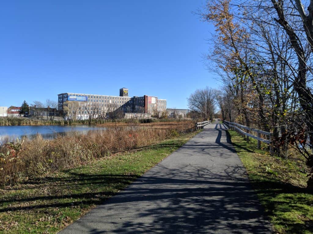 Quequechan River Rail Trail