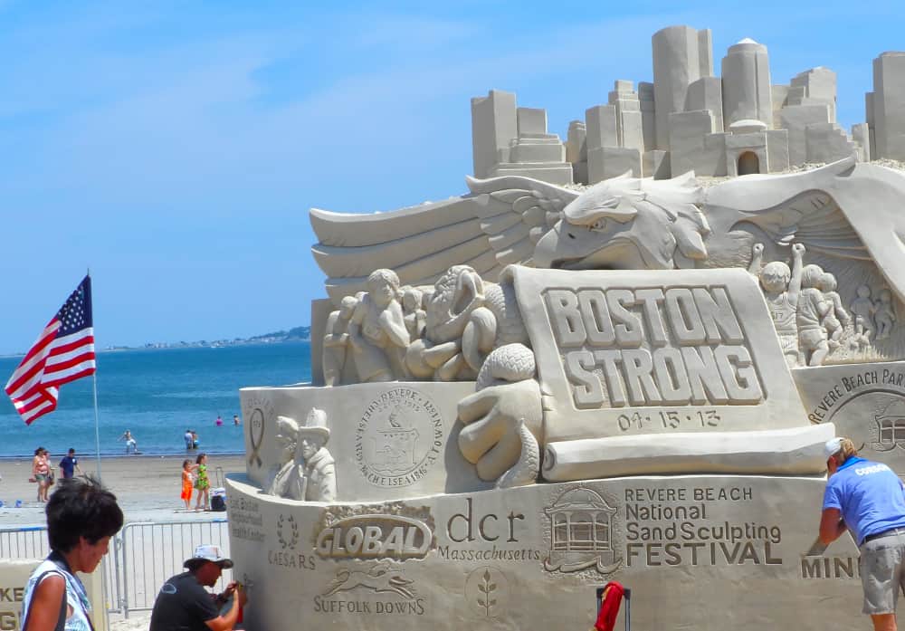 Revere Beach International Sand Sculpting Festival