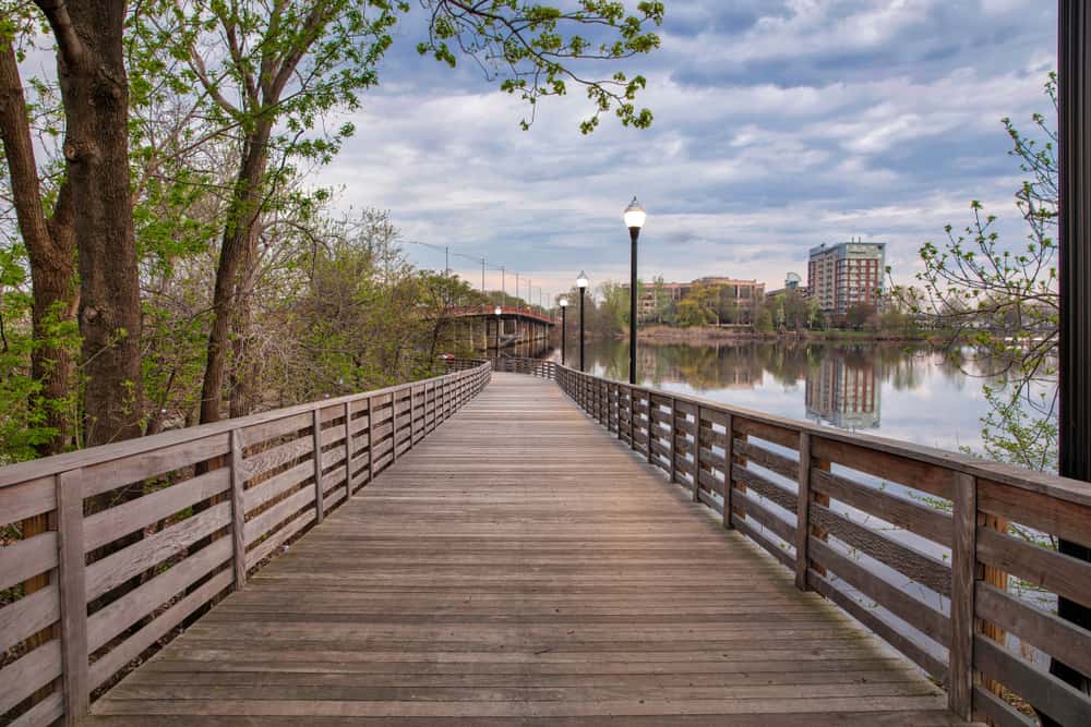 Sylvester Baxter Riverfront Park