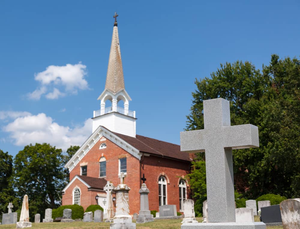 St. Ignatius Church at St. Thomas Manor