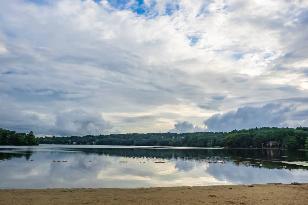 Shannon Beach, Mystic Lakes State Park