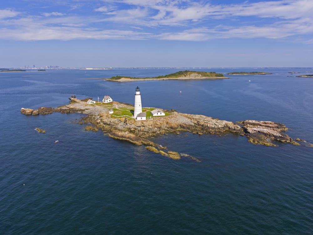 Boston Harbor Islands National State Park & Recreational Area