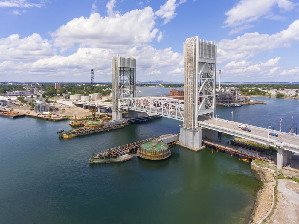 Fore River Bridge