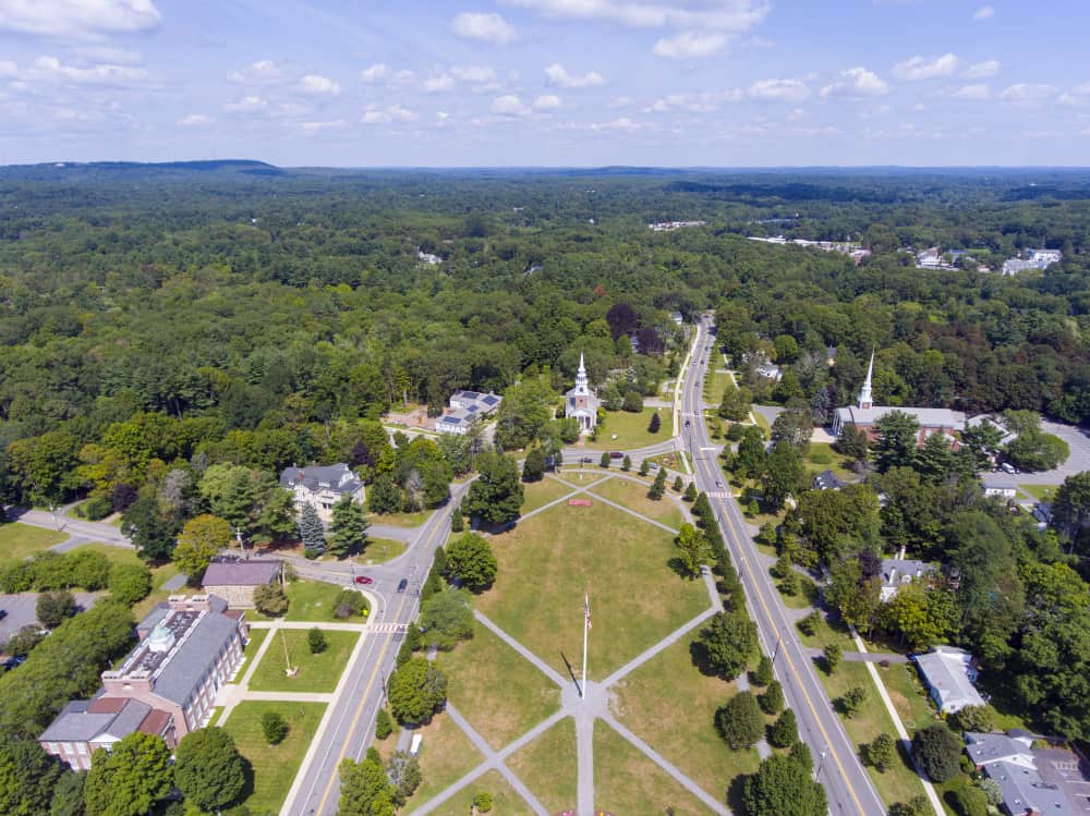 Framingham Centre Common