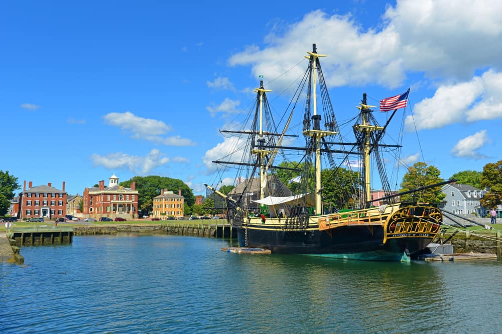 Salem Maritime National Historic Site