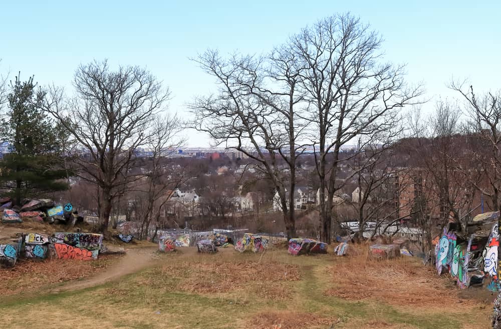 Quincy Quarries Reservation