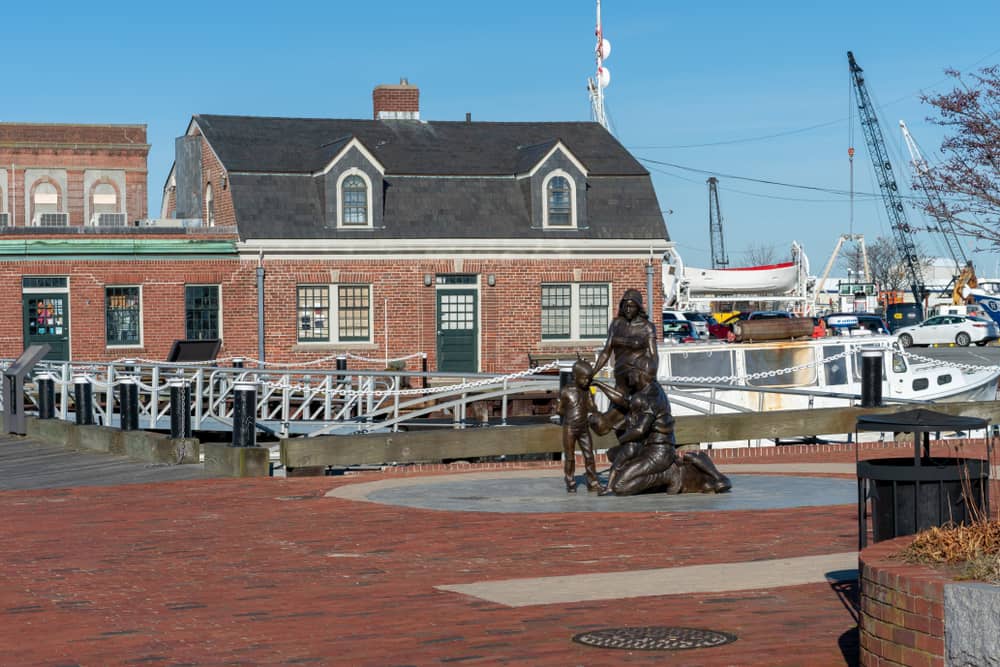 Waterfront Visitor Center