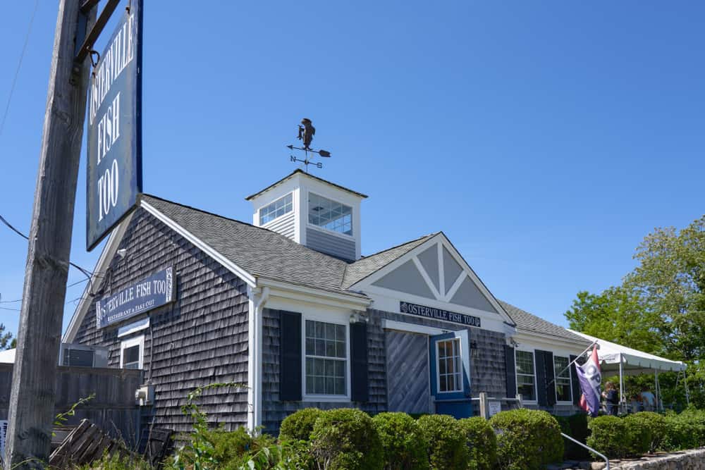 Osterville Fish Too