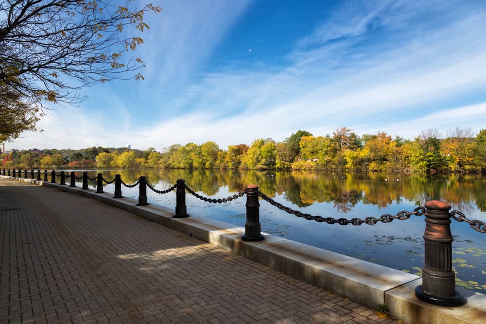 Waltham Riverwalk Park
