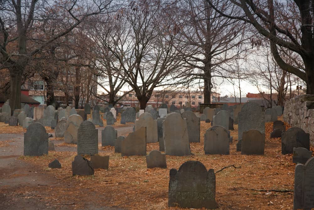 Old Burying Point Cemetery