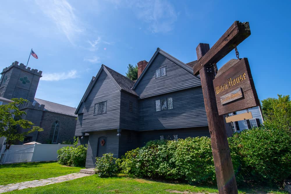 The Witch House at Salem