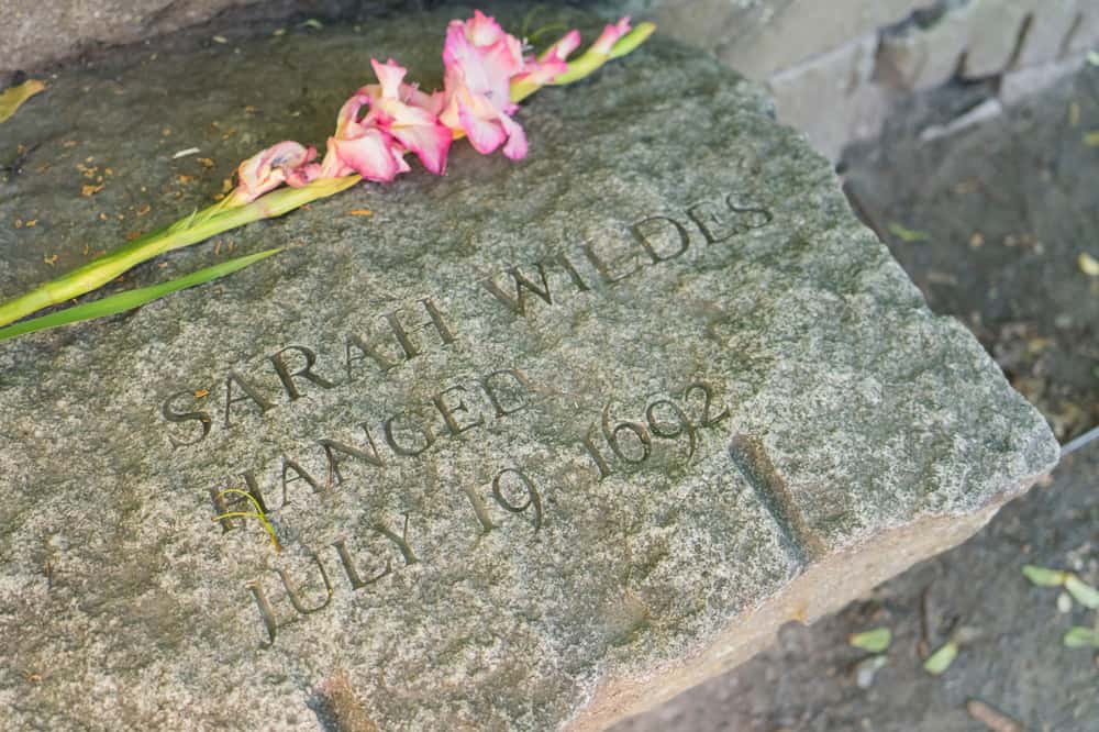 Salem Witch Trials Memorial