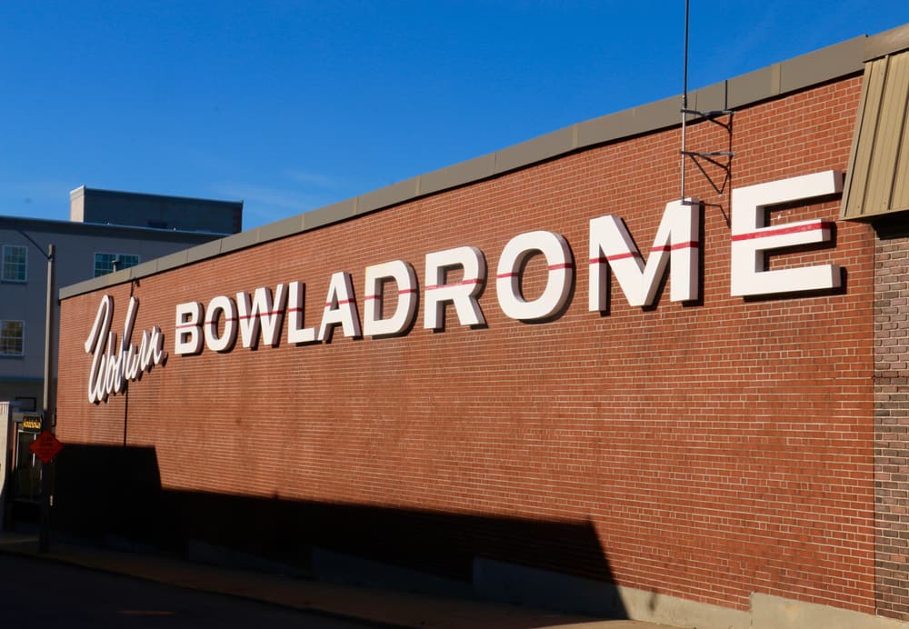 Woburn Bowladrome