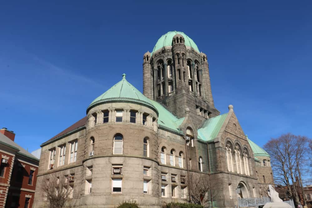 Bristol County Superior Courthouse