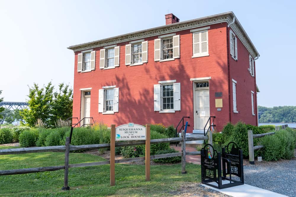 Lock House Museum
