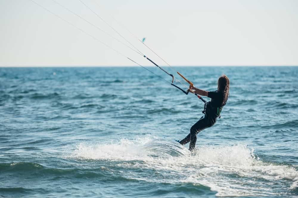 Kiteboarding