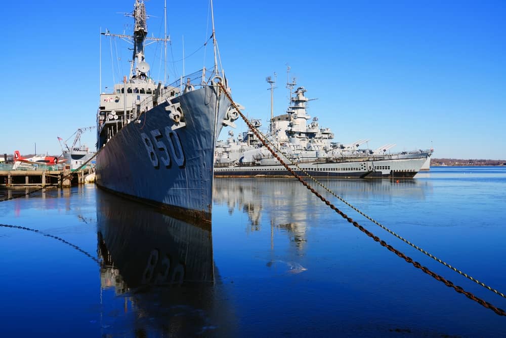 Battleship Cove