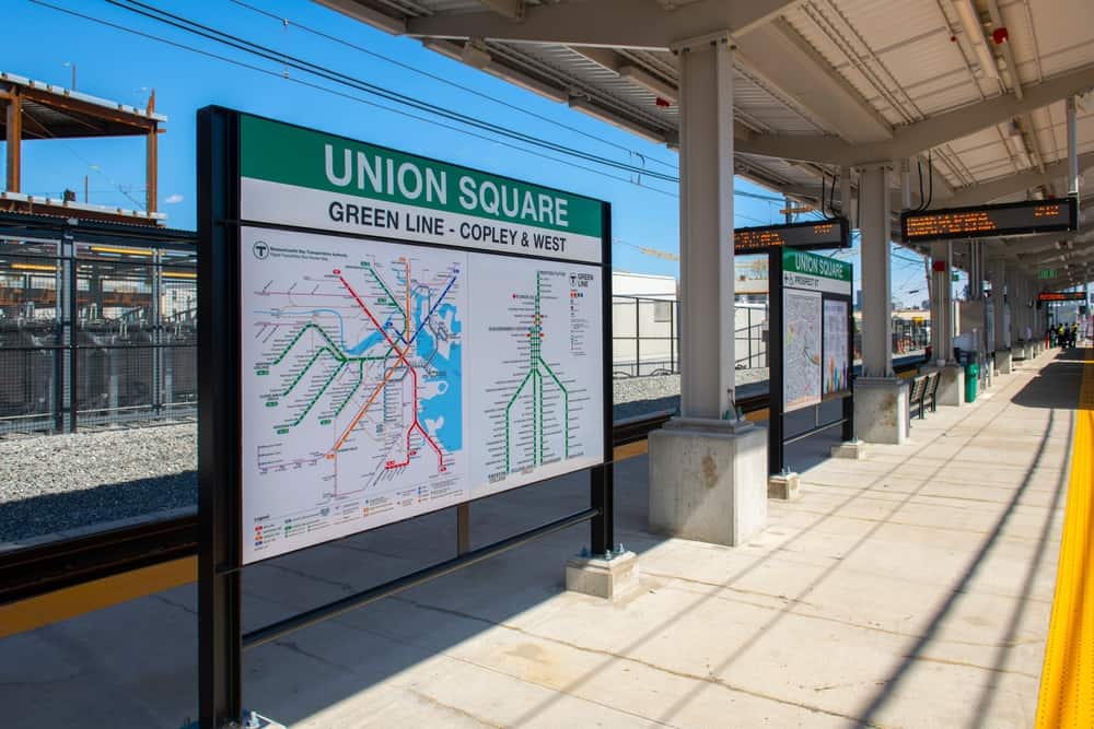 Union Square Green Line Station