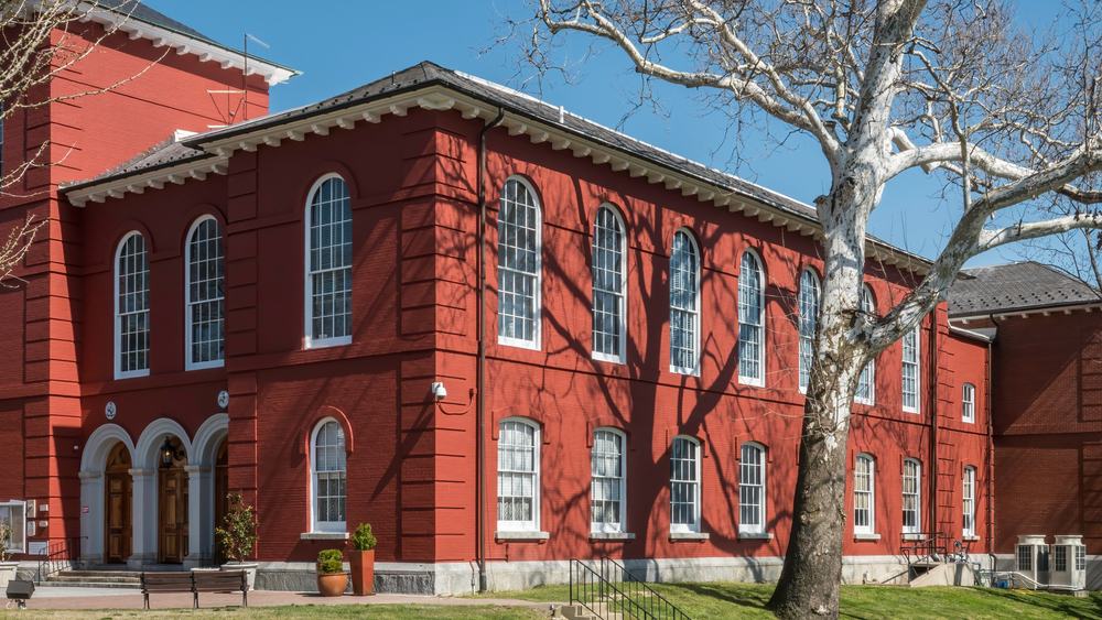 Downtown Cambridge, Dorchester County Courthouse