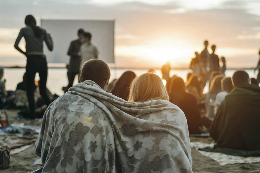 Movies on the Beach