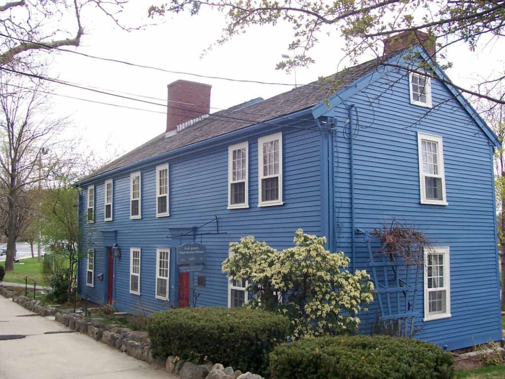 Col. James Hartshorne House