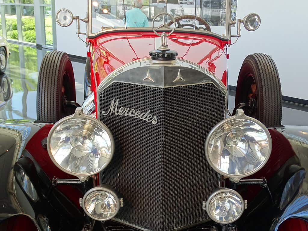 Mercedes Benz Factory Tour