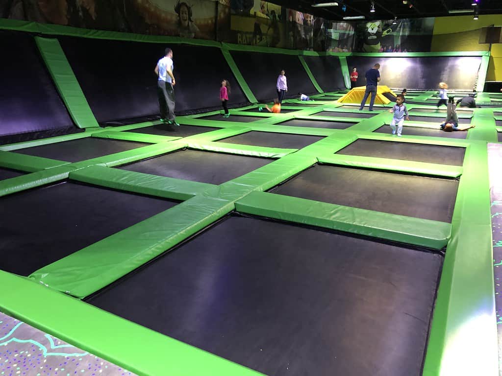 Launch Trampoline Park, Norwood