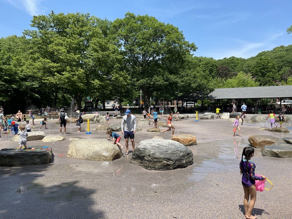 Beaver Brook Spray Deck