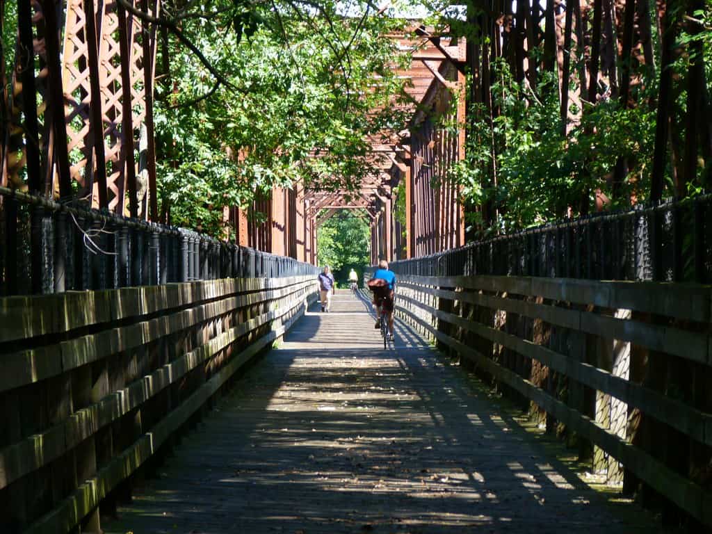 Norwottuck Rail Trail, Northampton