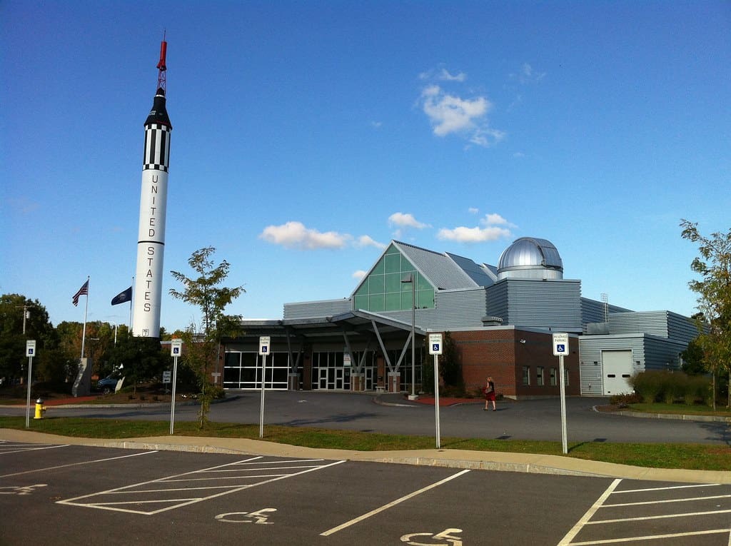 McAuliffe-Shepard Discovery Center