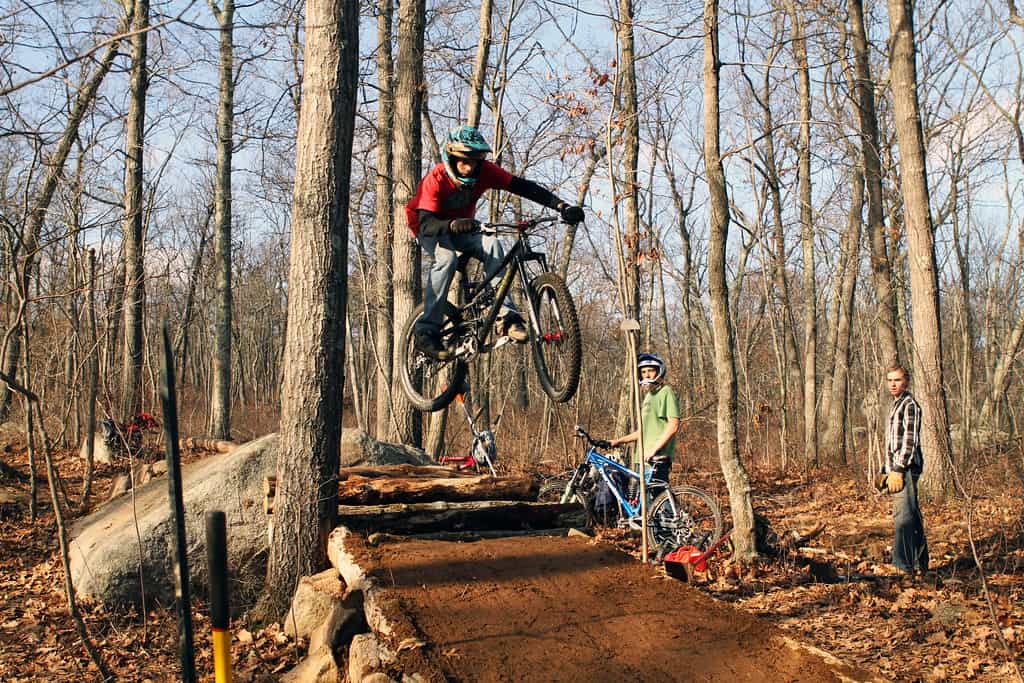 NEMBA Trails at Milford