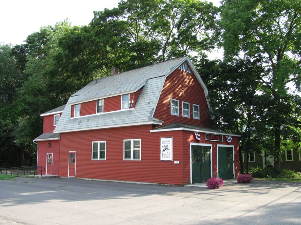 Agawam Historical Association, Fire House Museum